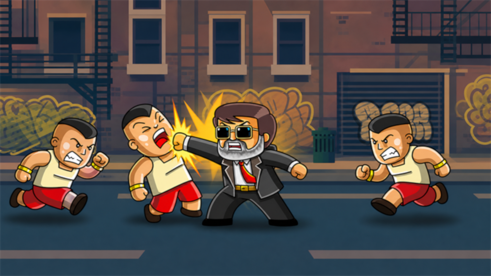 Street Fist