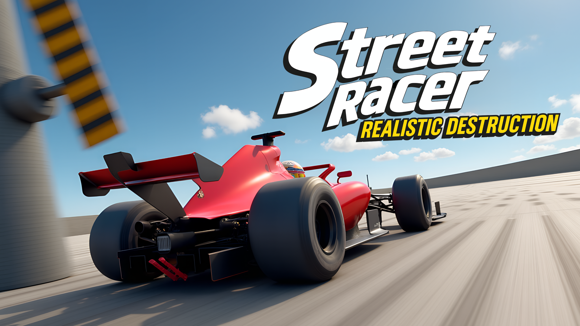 StreetRacer: Realistic Destruction game artwork