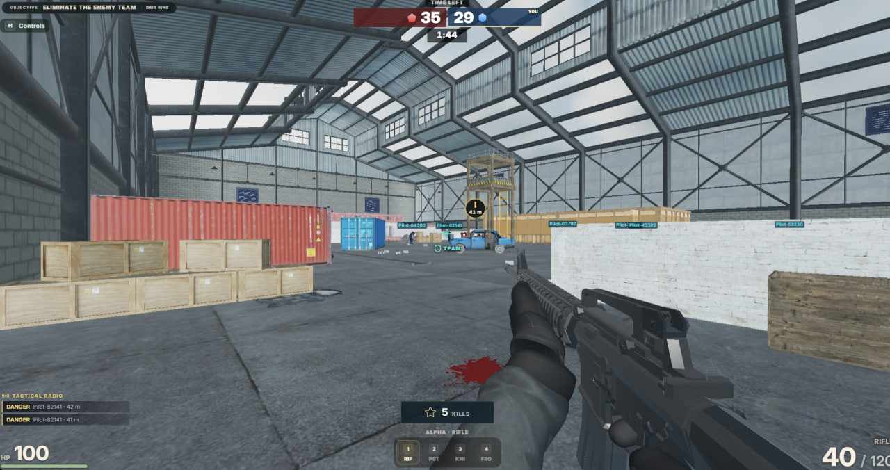 Strideflare screenshot 1