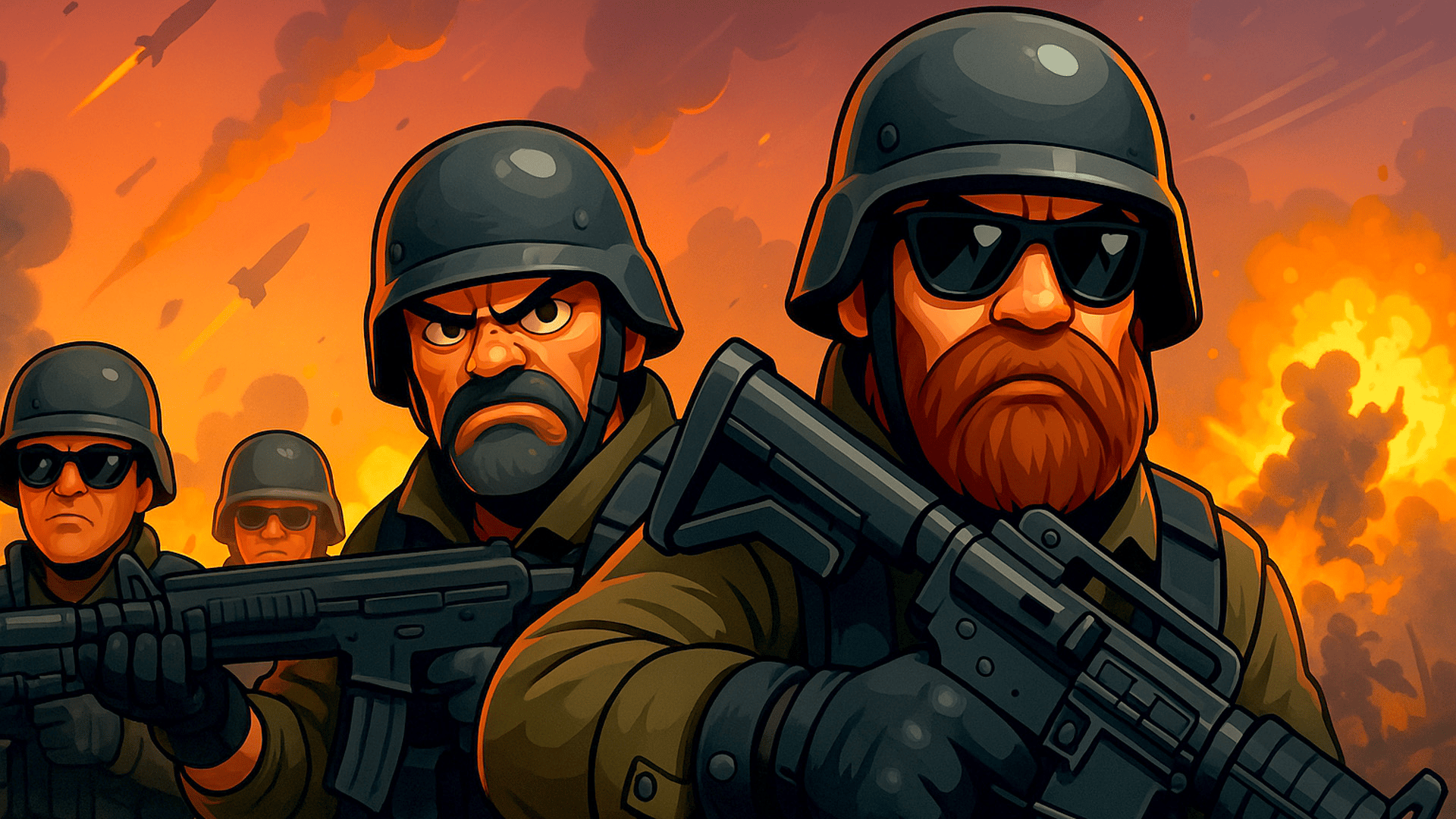 Strike Force: Action Platformer Coverbild