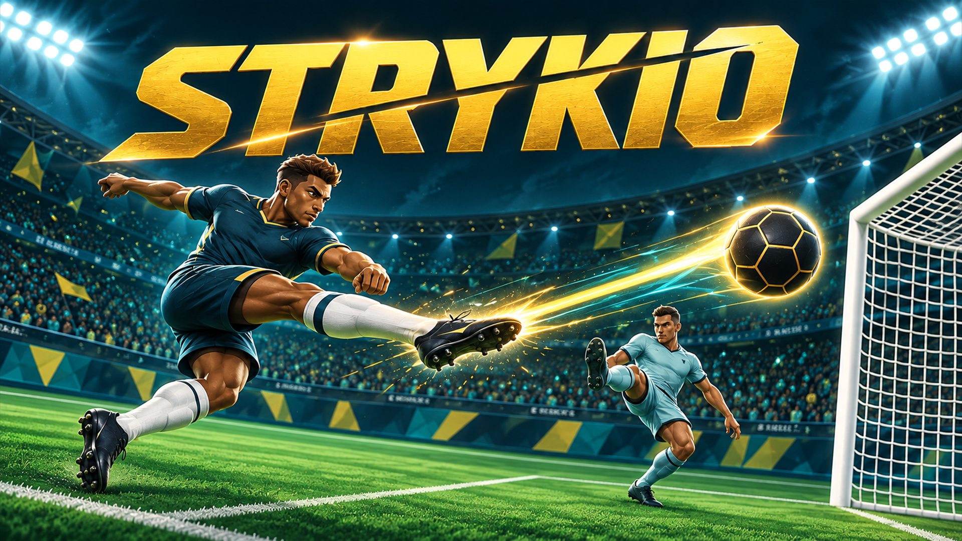 STRYKIO cover art