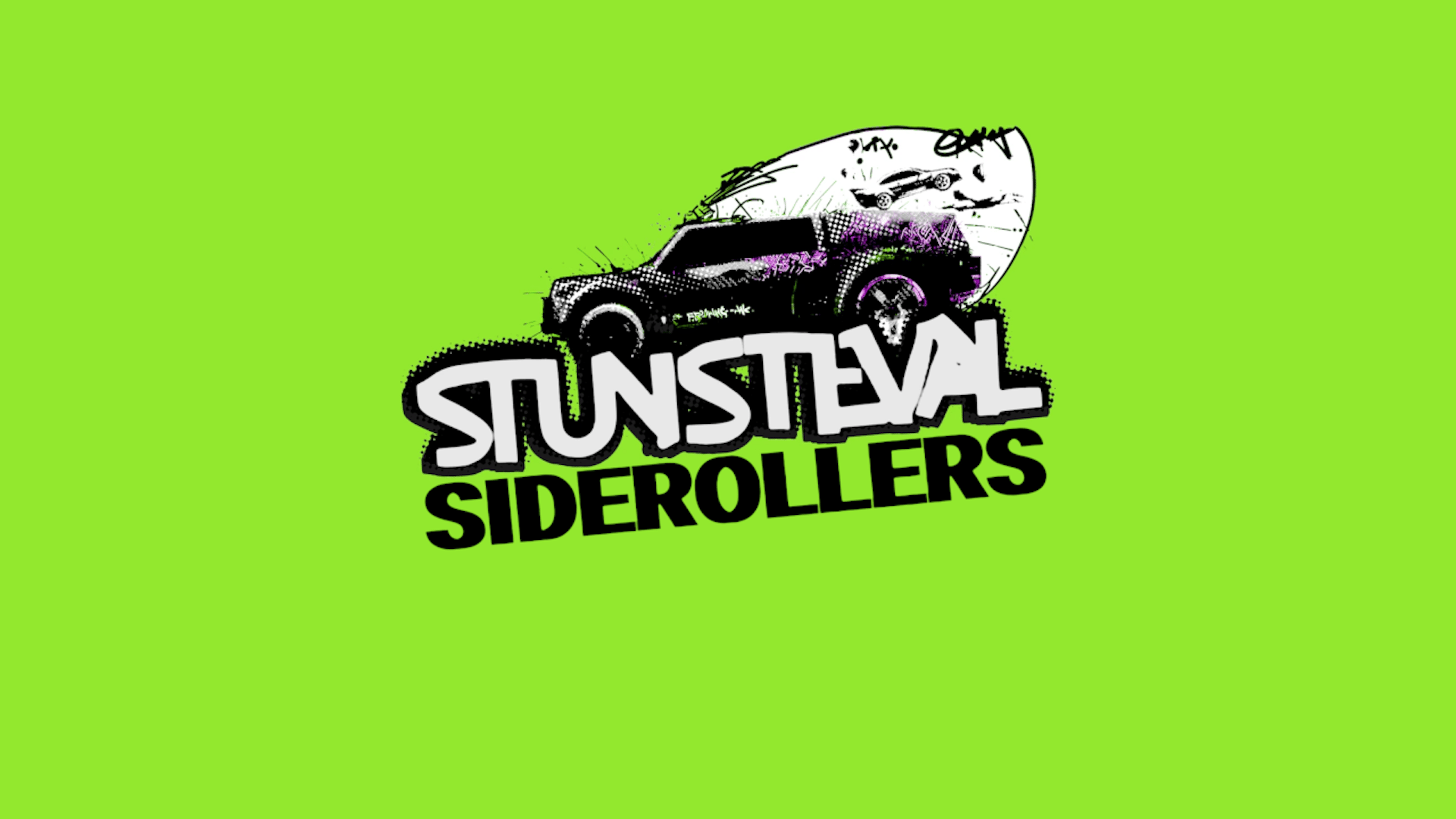 Stunsteval Siderollers game artwork
