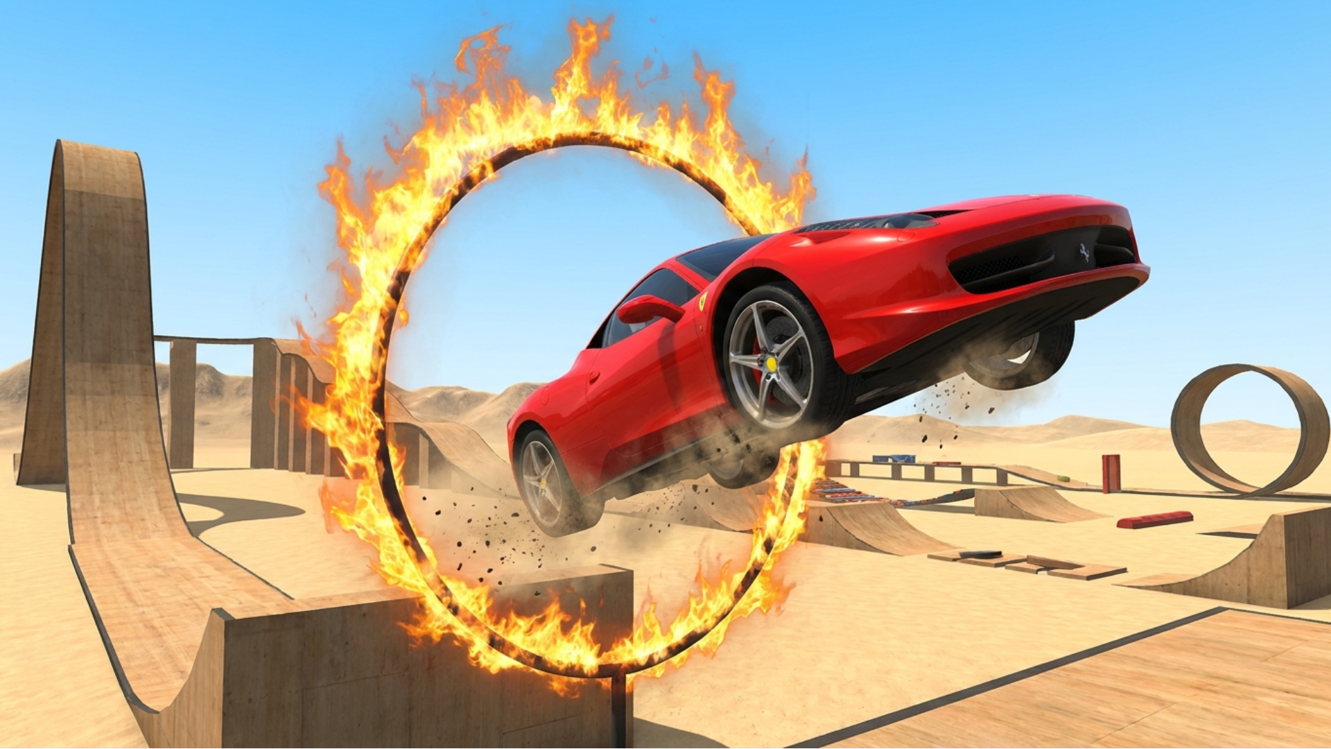 Stunt Car Game cover art