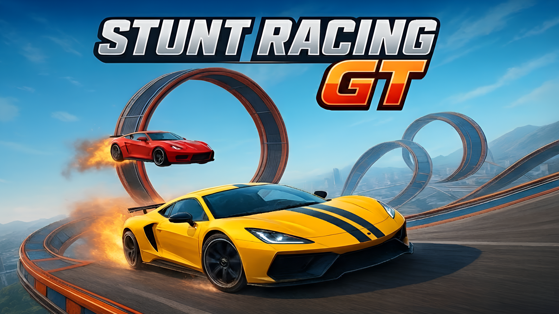 Visuel de Stunt Racing GT