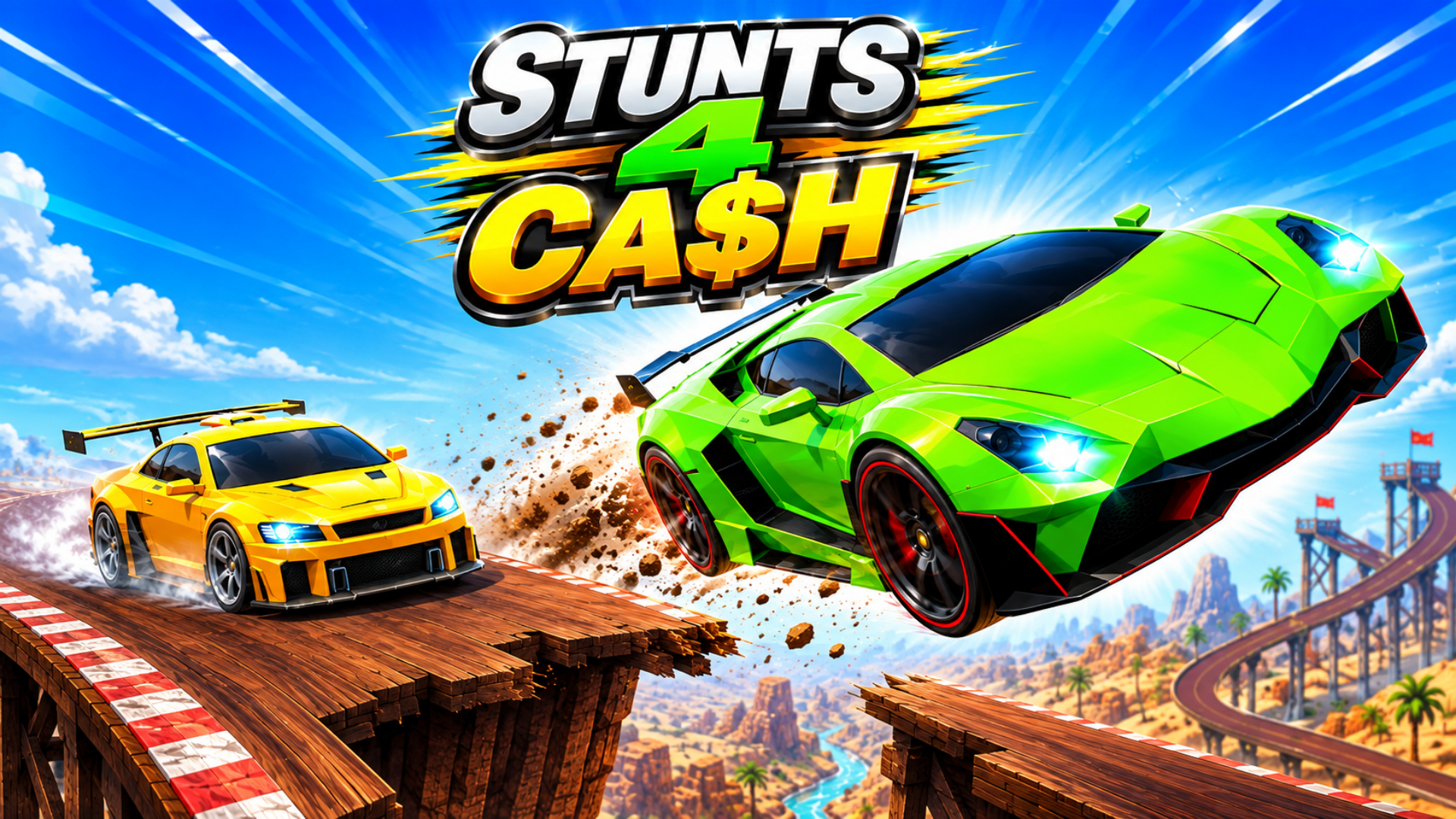 Gambar sampul Stunts 4 Cash