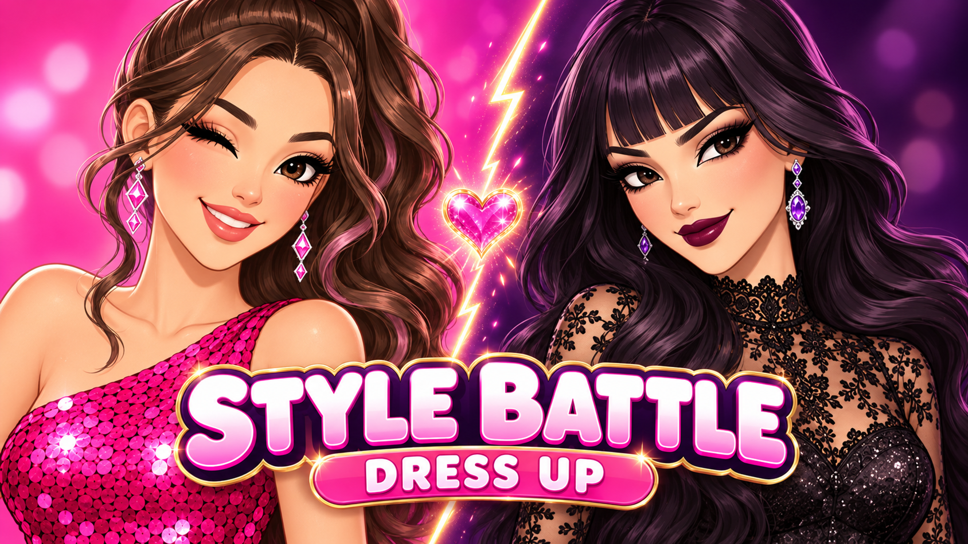 Style Battle: Dress Up Coverbild