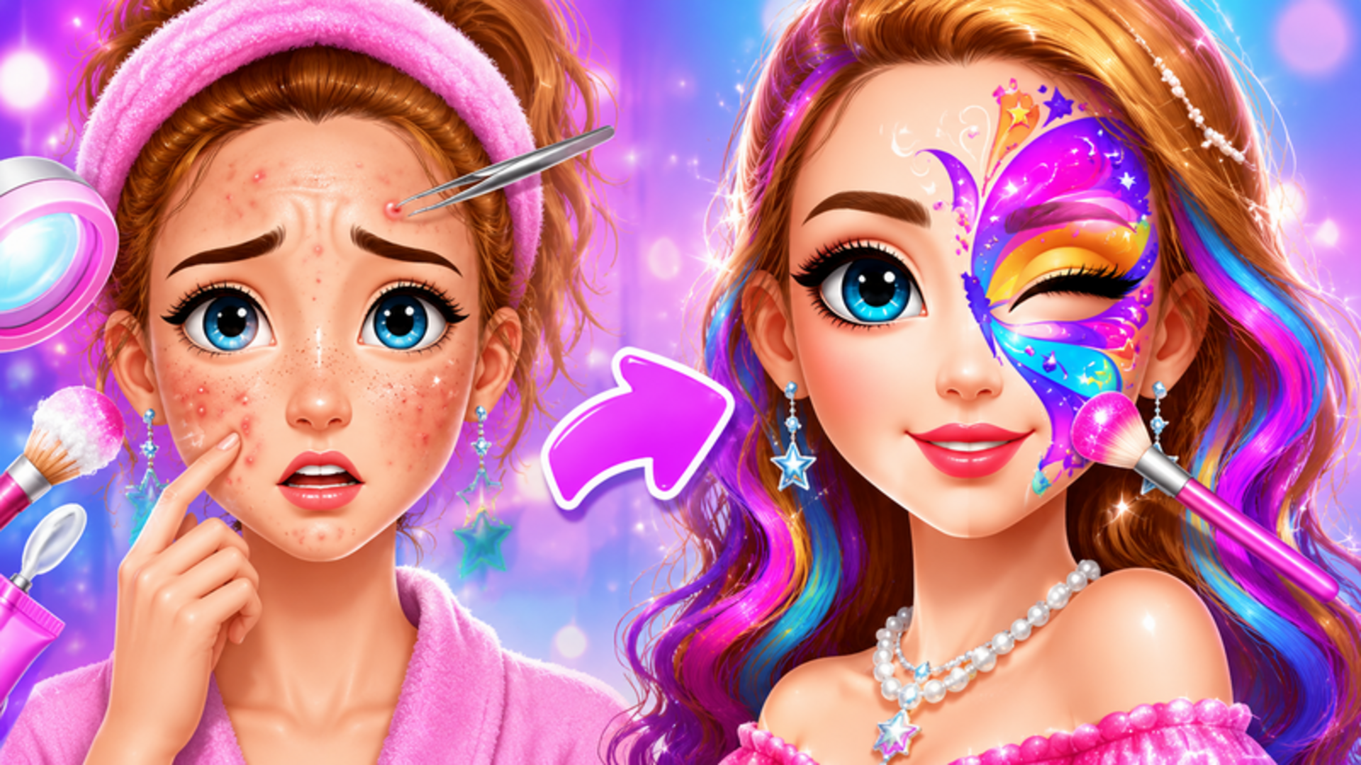 Gambar sampul Style Queen: Art Makeup