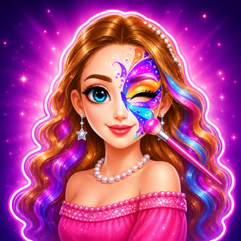Style Queen: Art Makeup