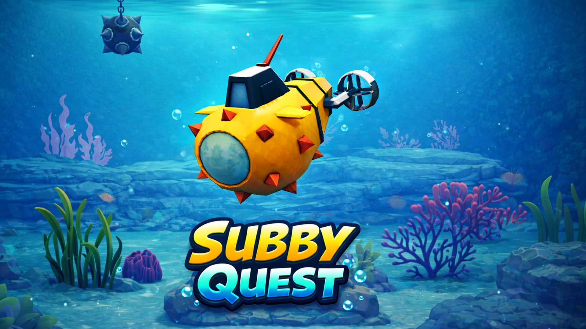 Copertina di Subby Quest