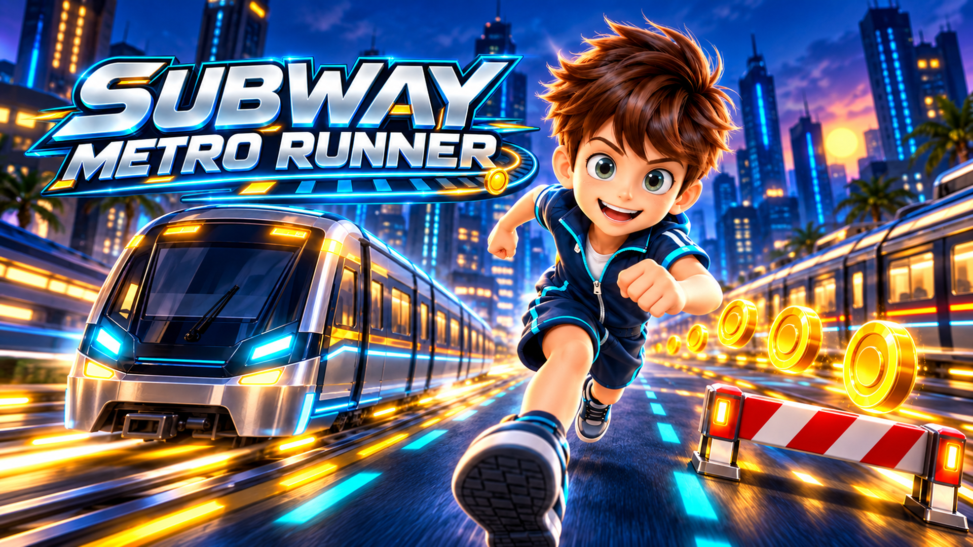 Subway Metro Runner cover art