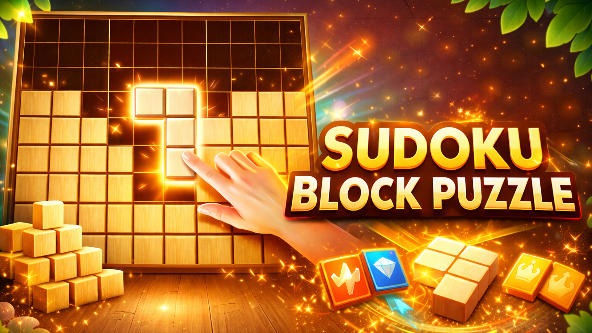 Sudoku Block Puzzle cover art