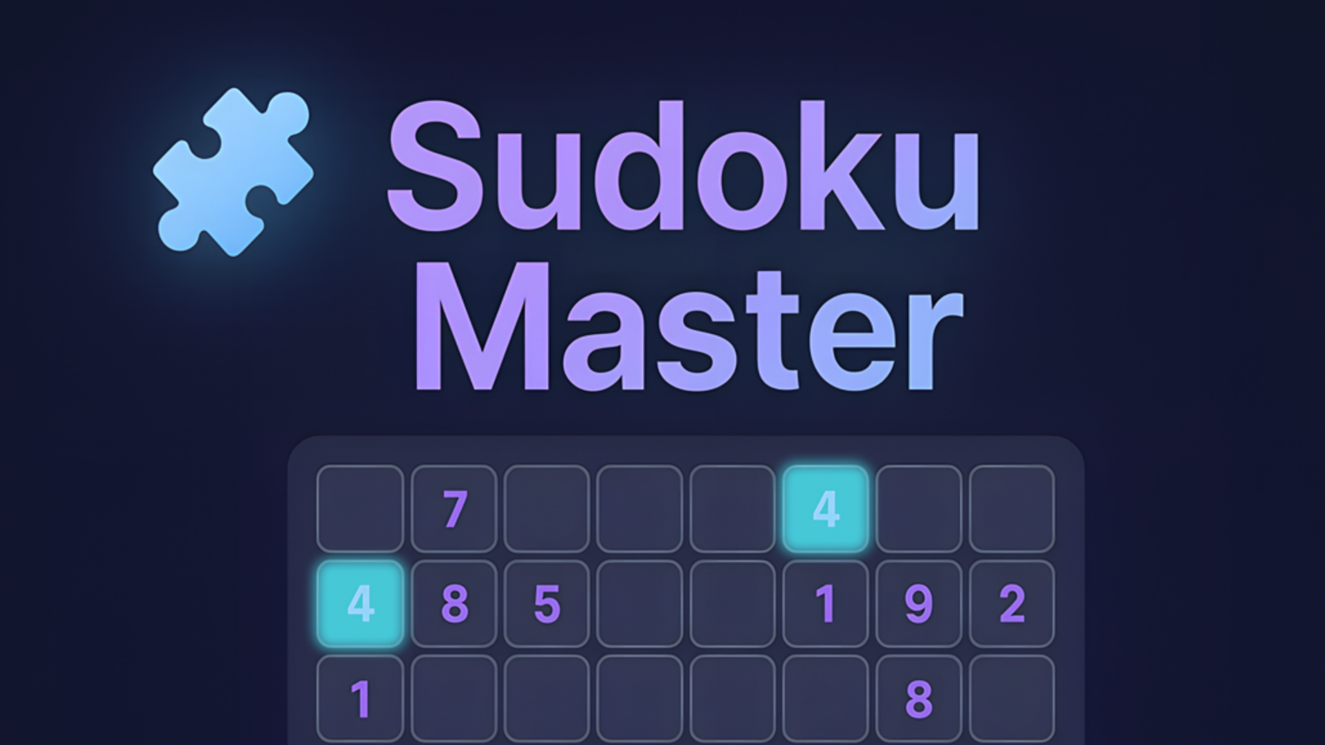 Sudoku Master cover art