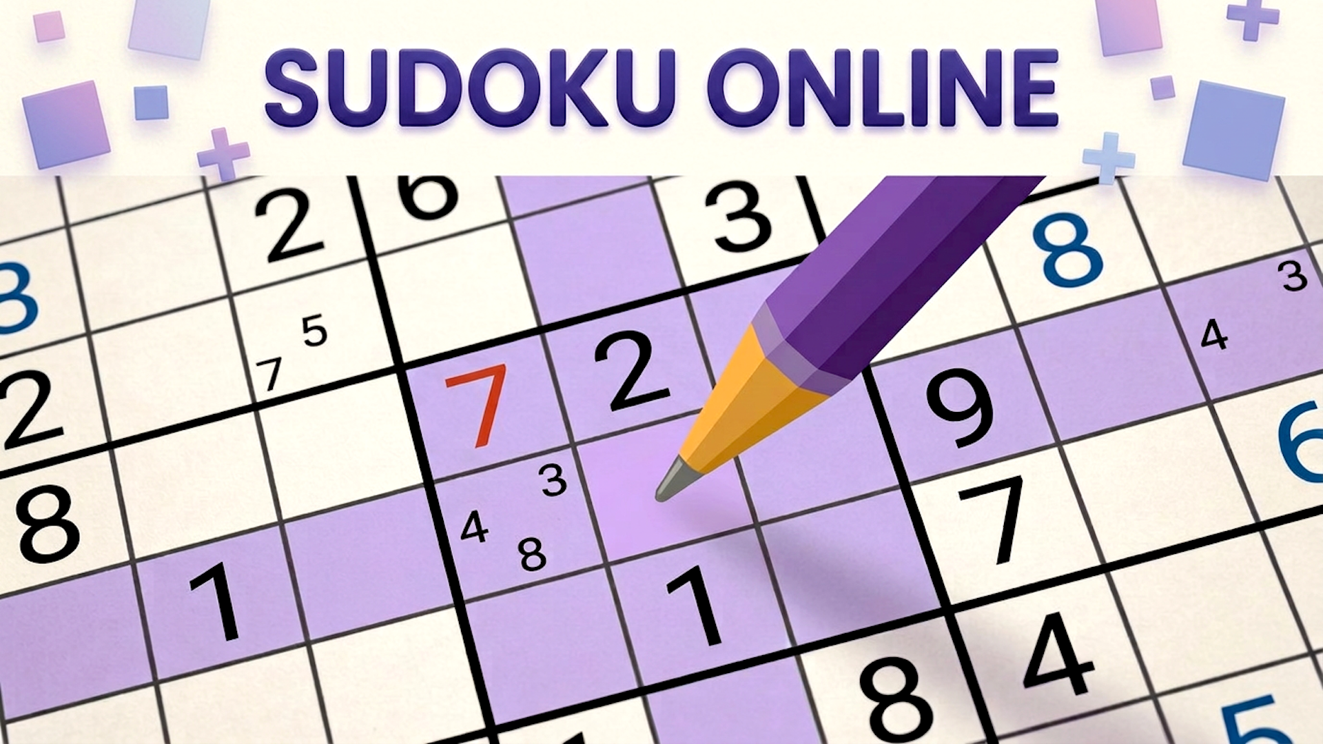 Sudoku Online cover art