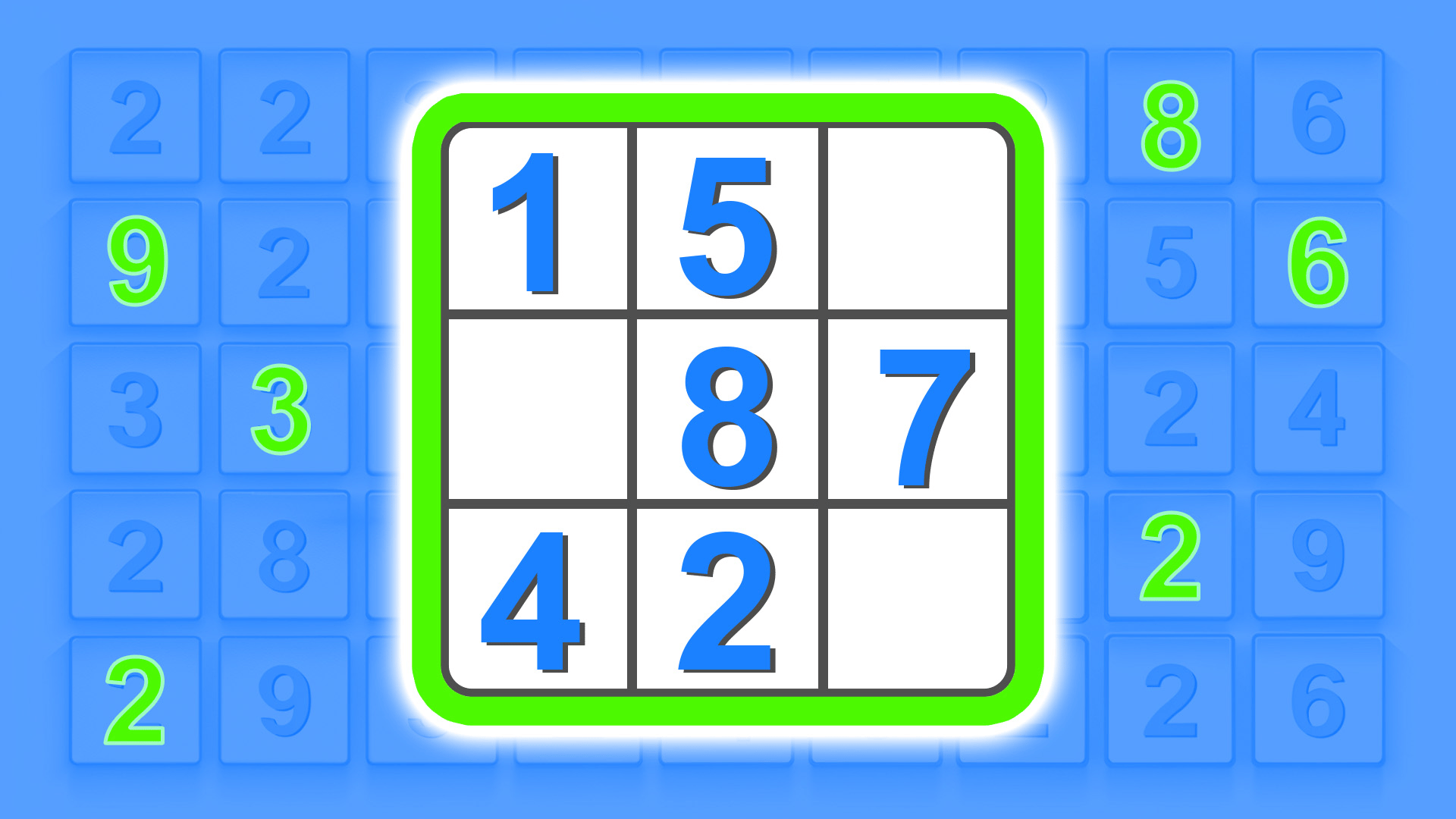 Sudoku cover art