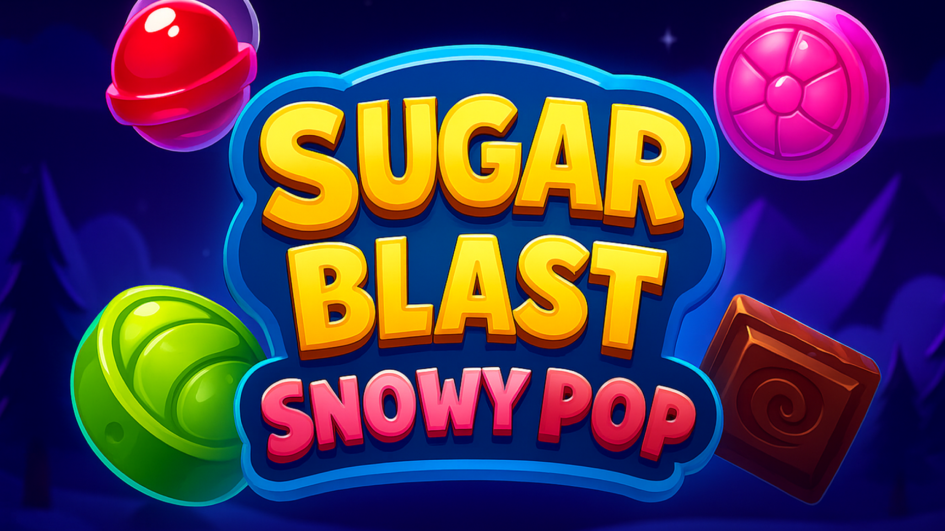 Sugar Blast: Snowy Pop cover art