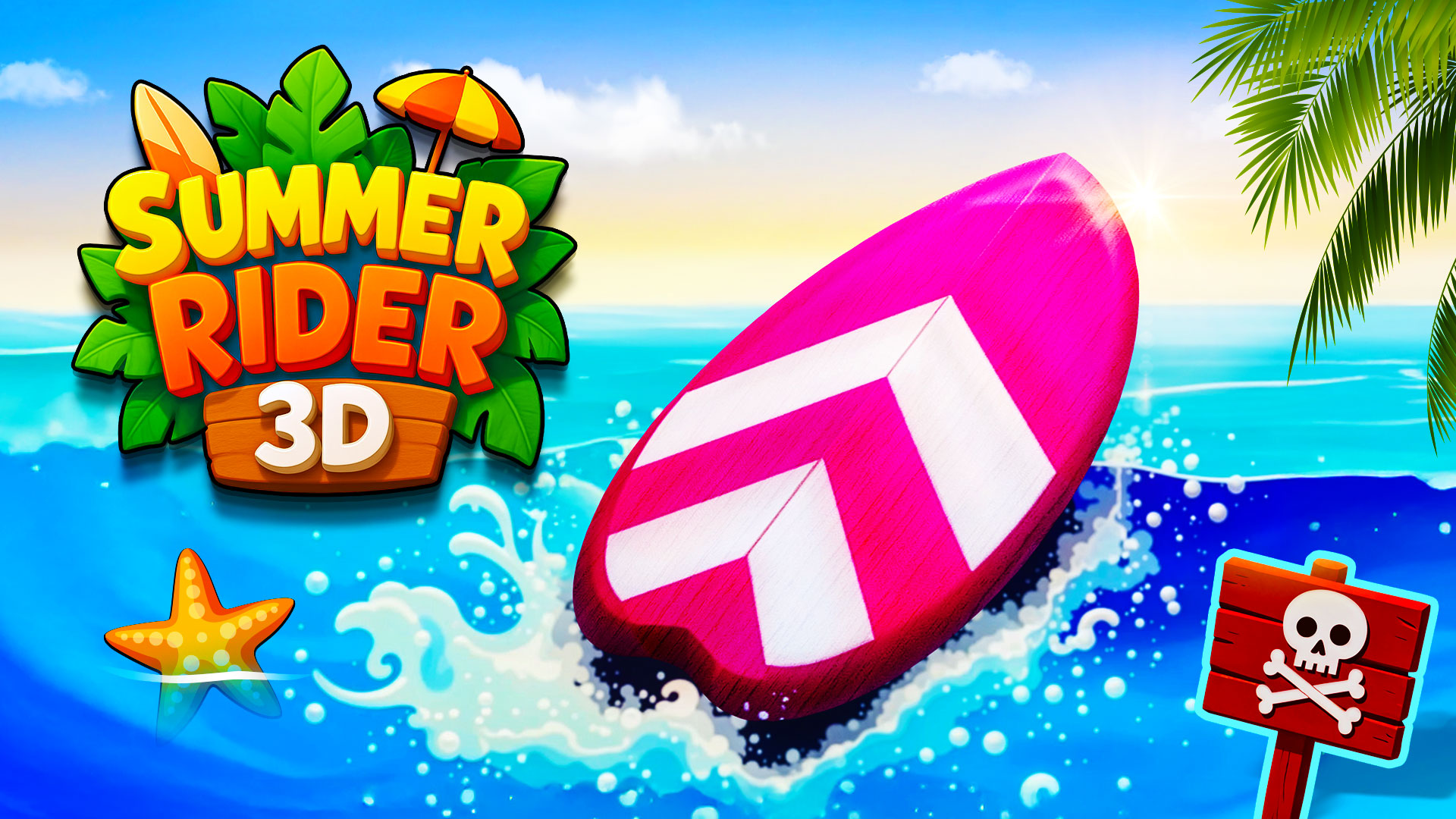 Summer Rider 3D game thumbnail