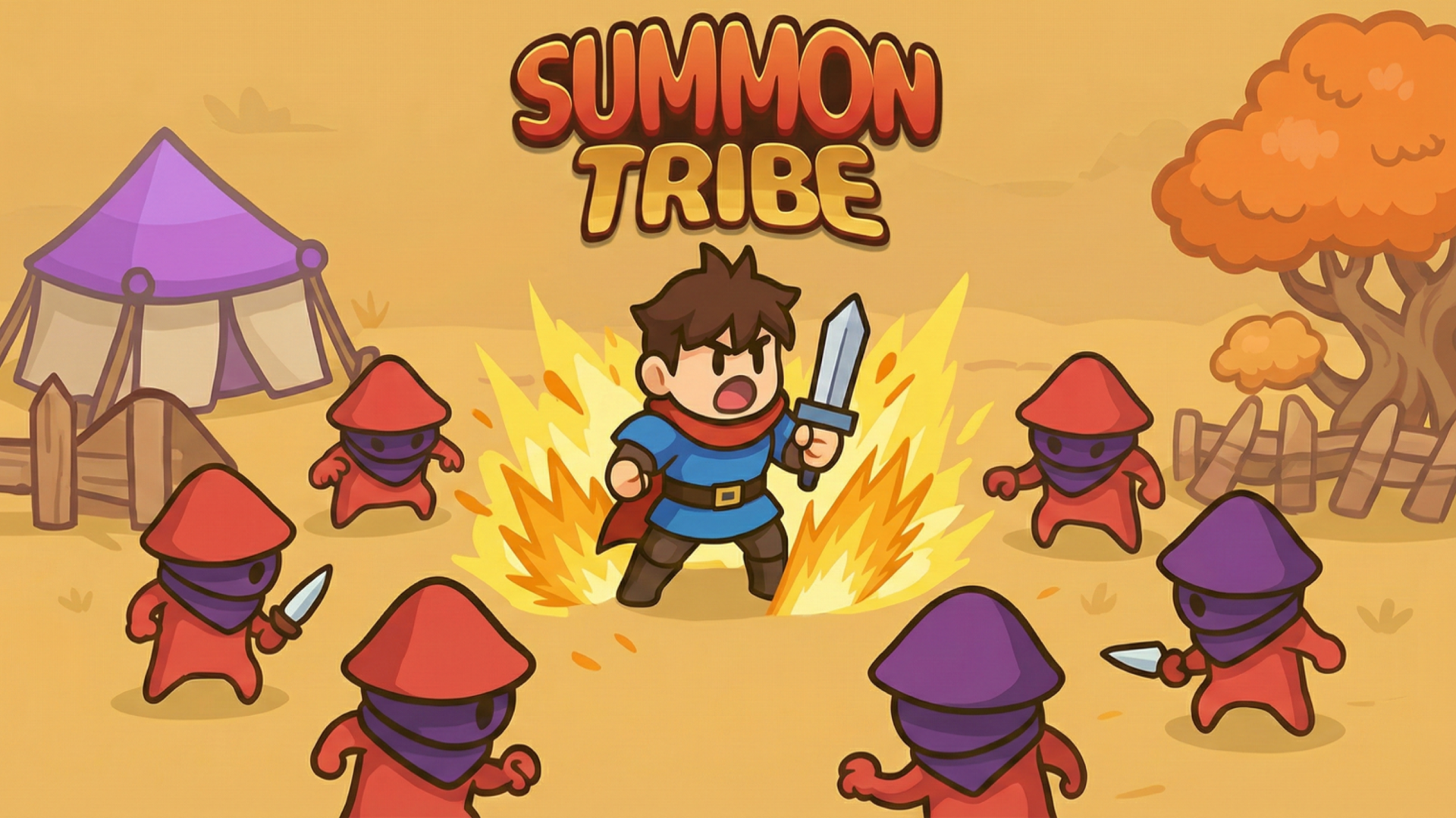 Summon Tribe cover art