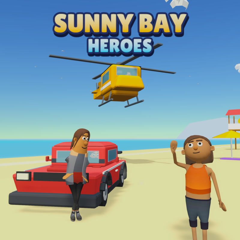 Sunny Bay Heroes game thumbnail