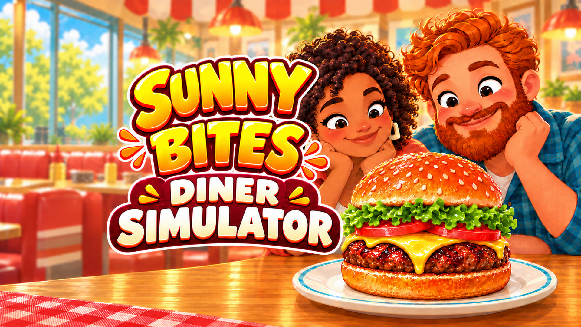 Sunny Bites: Diner Simulator cover art