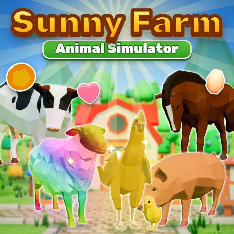 Sunny Farm: Animal Simulator