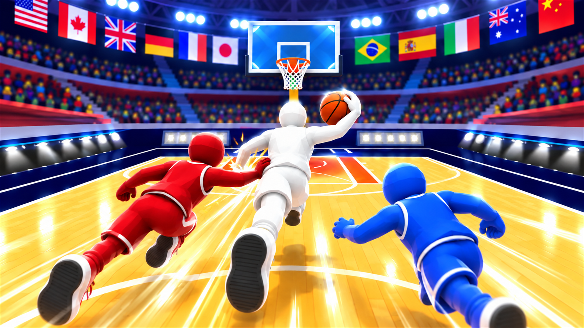 Super Basketball Coverbild