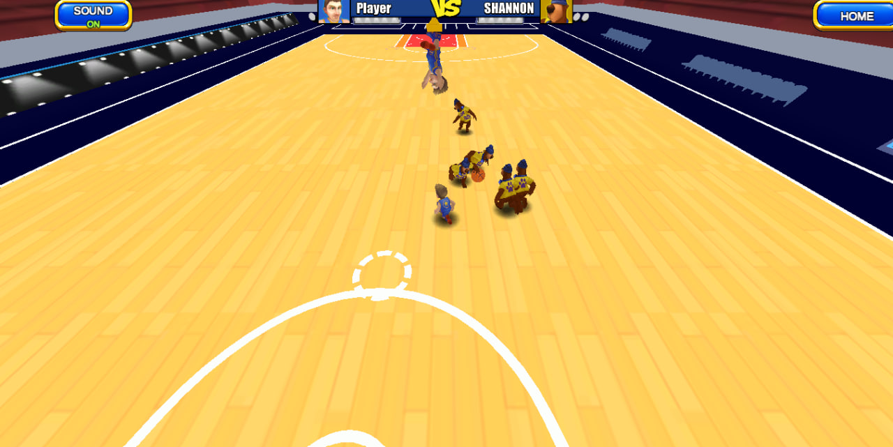 Super Basketball screenshot 2