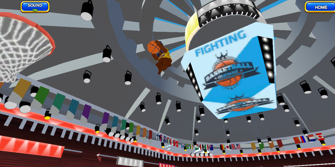 Super Basketball screenshot 1