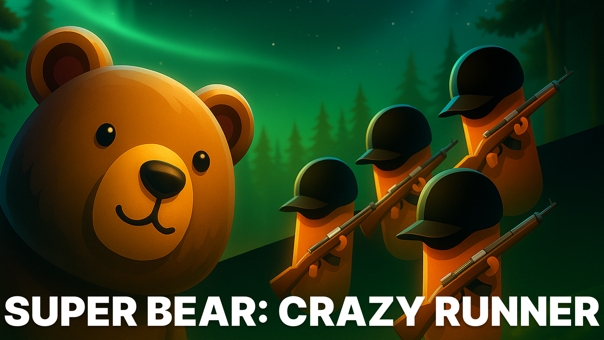 Super Bear: Crazy Runner