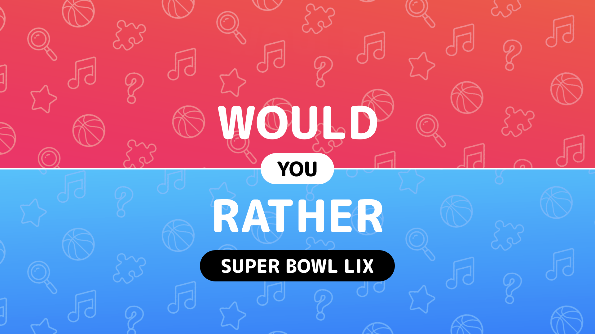 Arte da capa de Super Bowl Lix