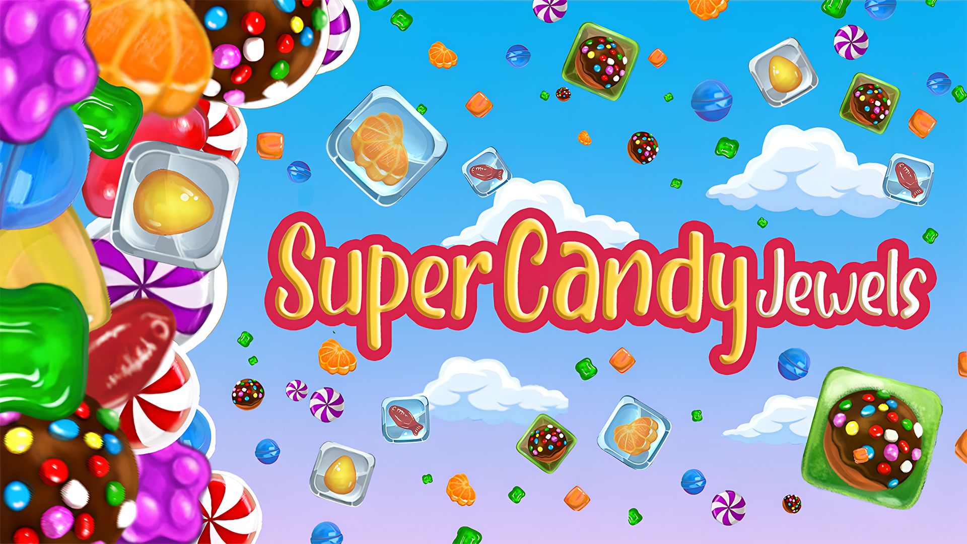 Super Candy Jewels kapak resmi