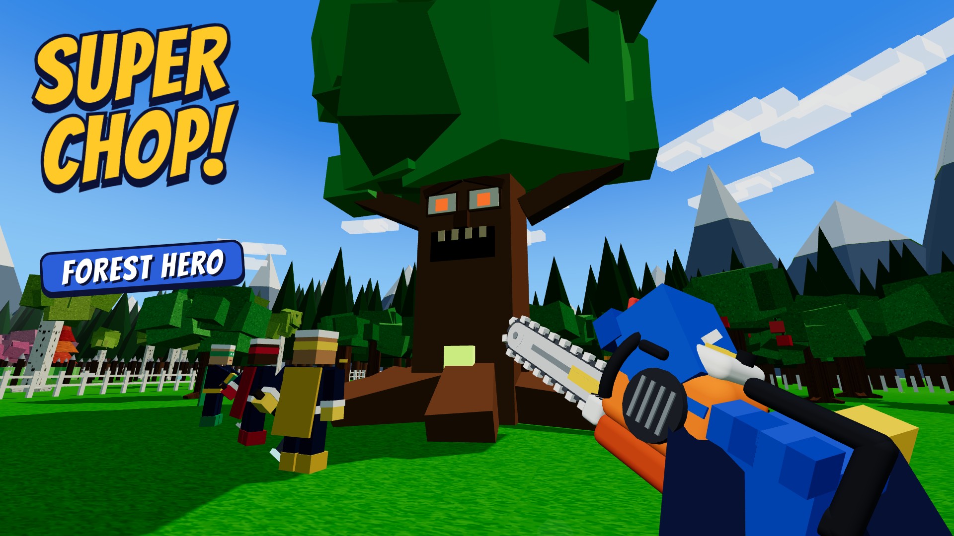 Super Chop: Forest Hero game thumbnail