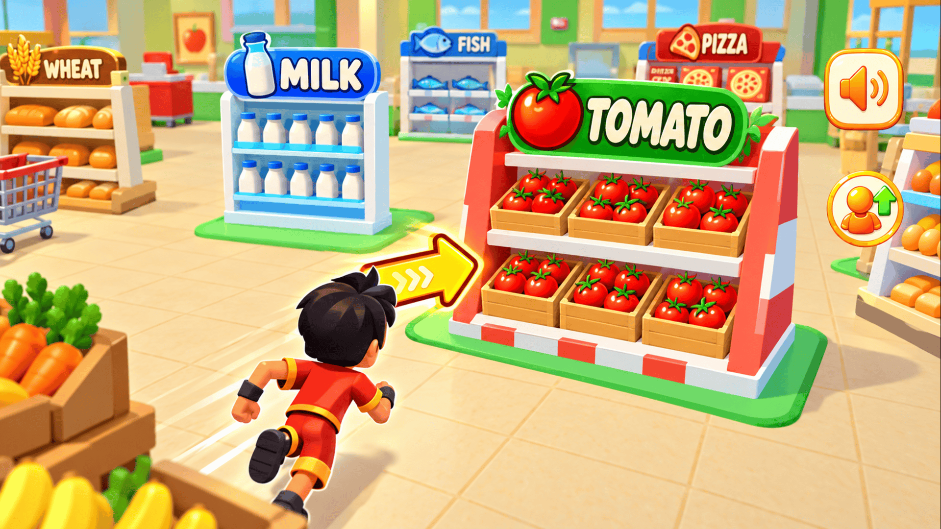 Super Market Boss: Idle Tycoon