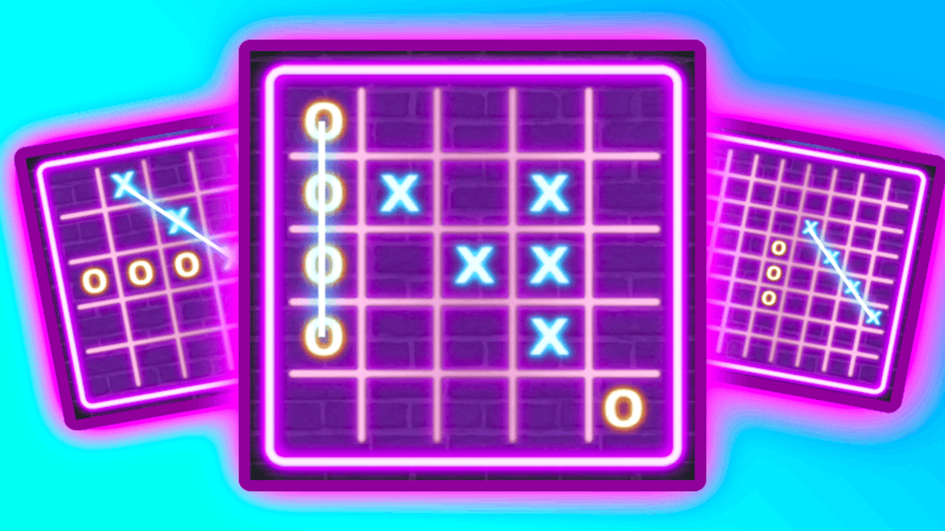 Tic Tac Toe with Friend cover art