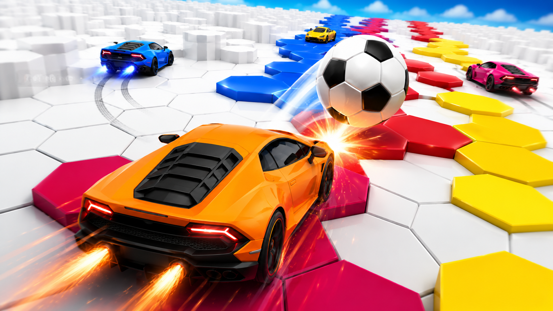 Supercar Battle Arena kapak resmi