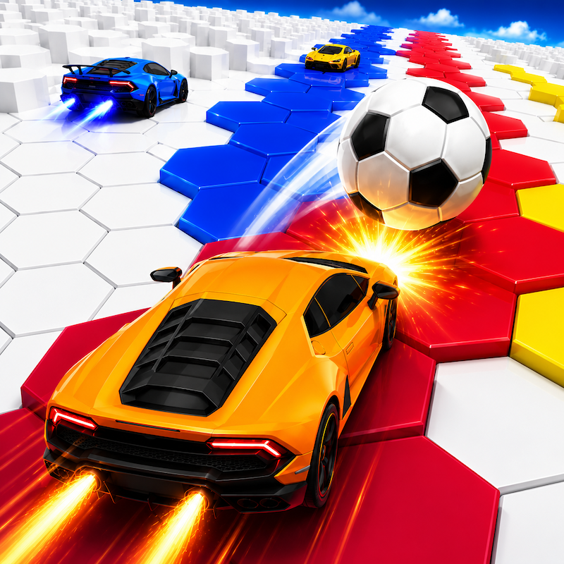 Supercar Battle Arena