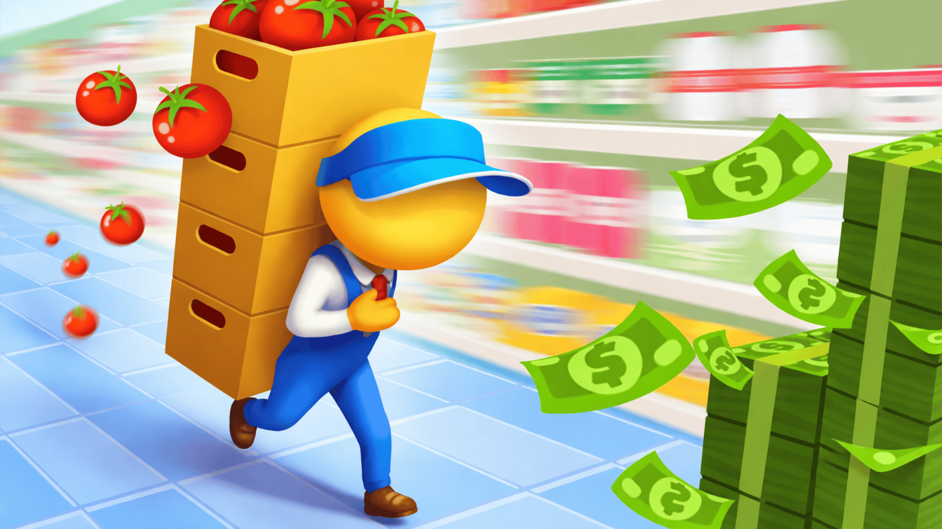 Visuel de Supermarket Empire