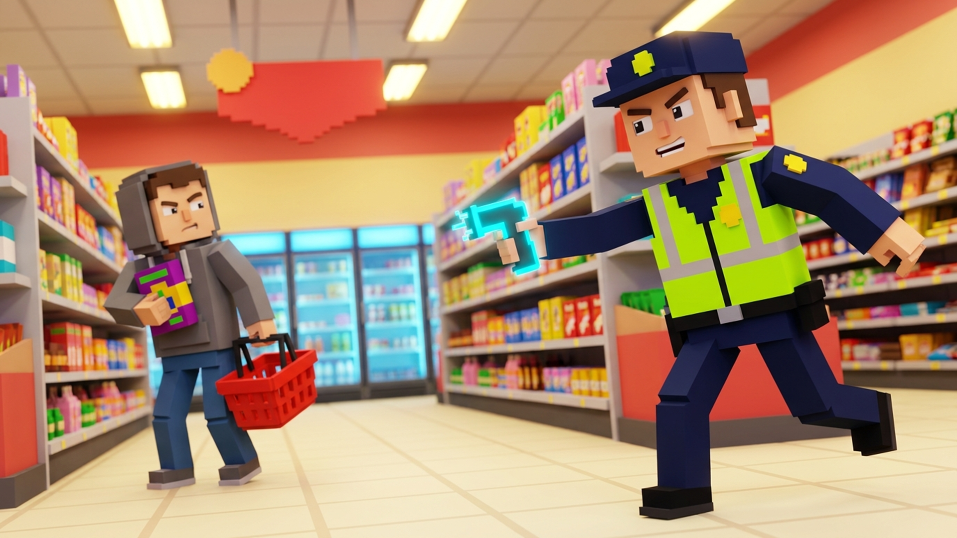 Supermarket Guard