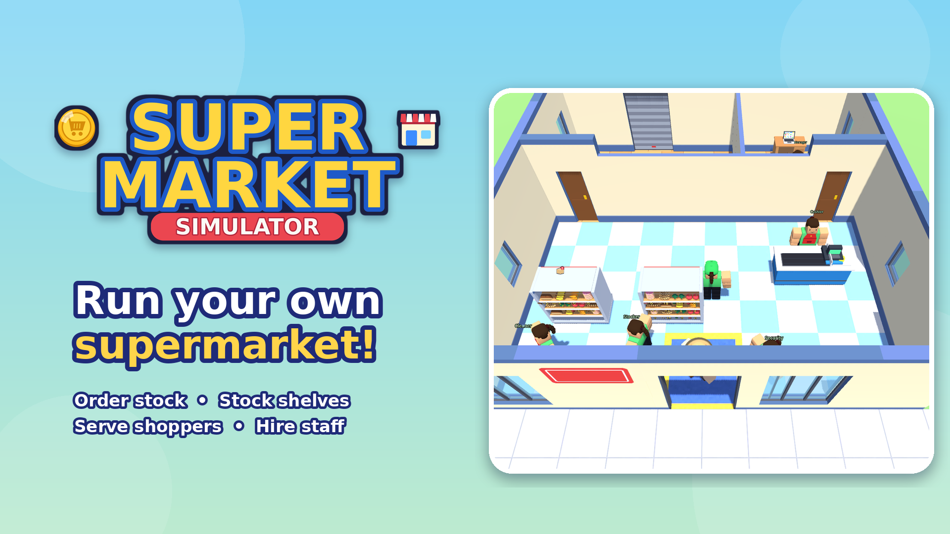 Supermarket Tycoon