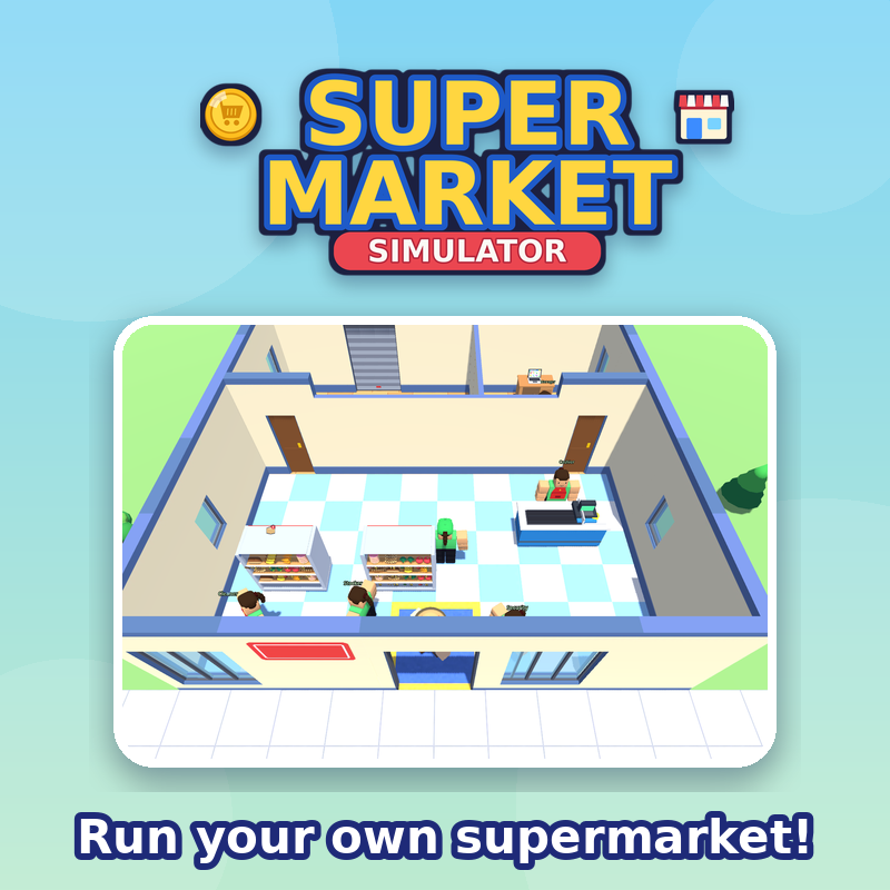 Supermarket Tycoon