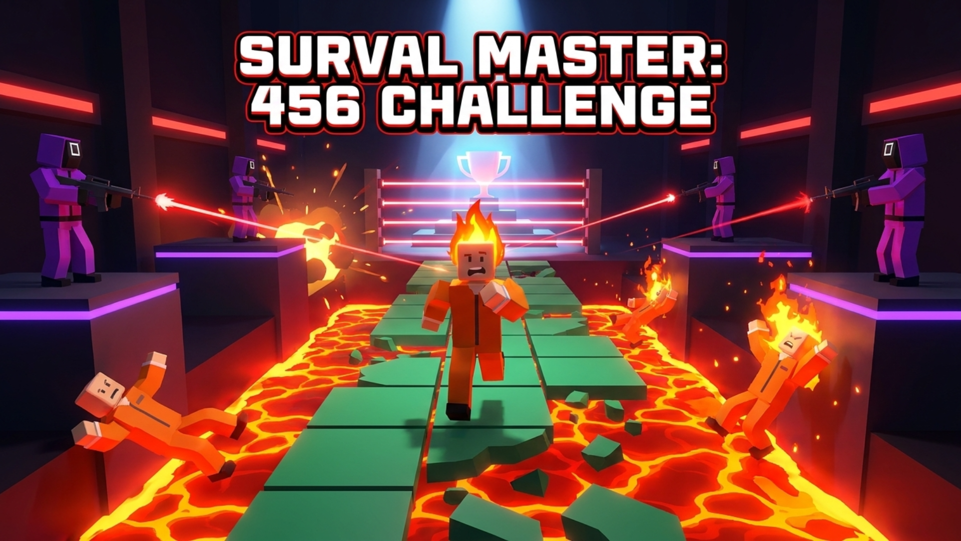 Surval master: 456 Challenge