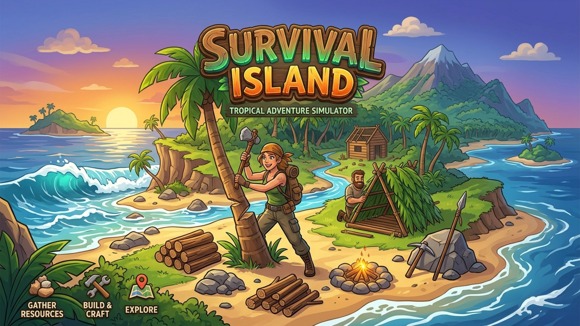 Survival Island cover art