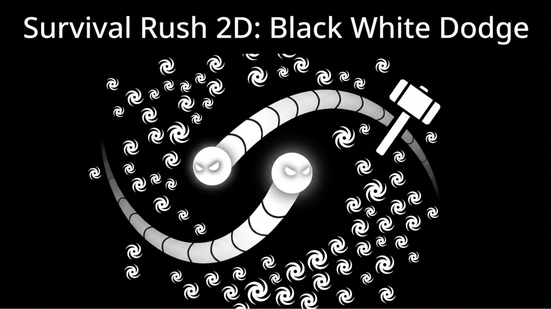 Visuel de Survival Rush 2D: Black White Dodge