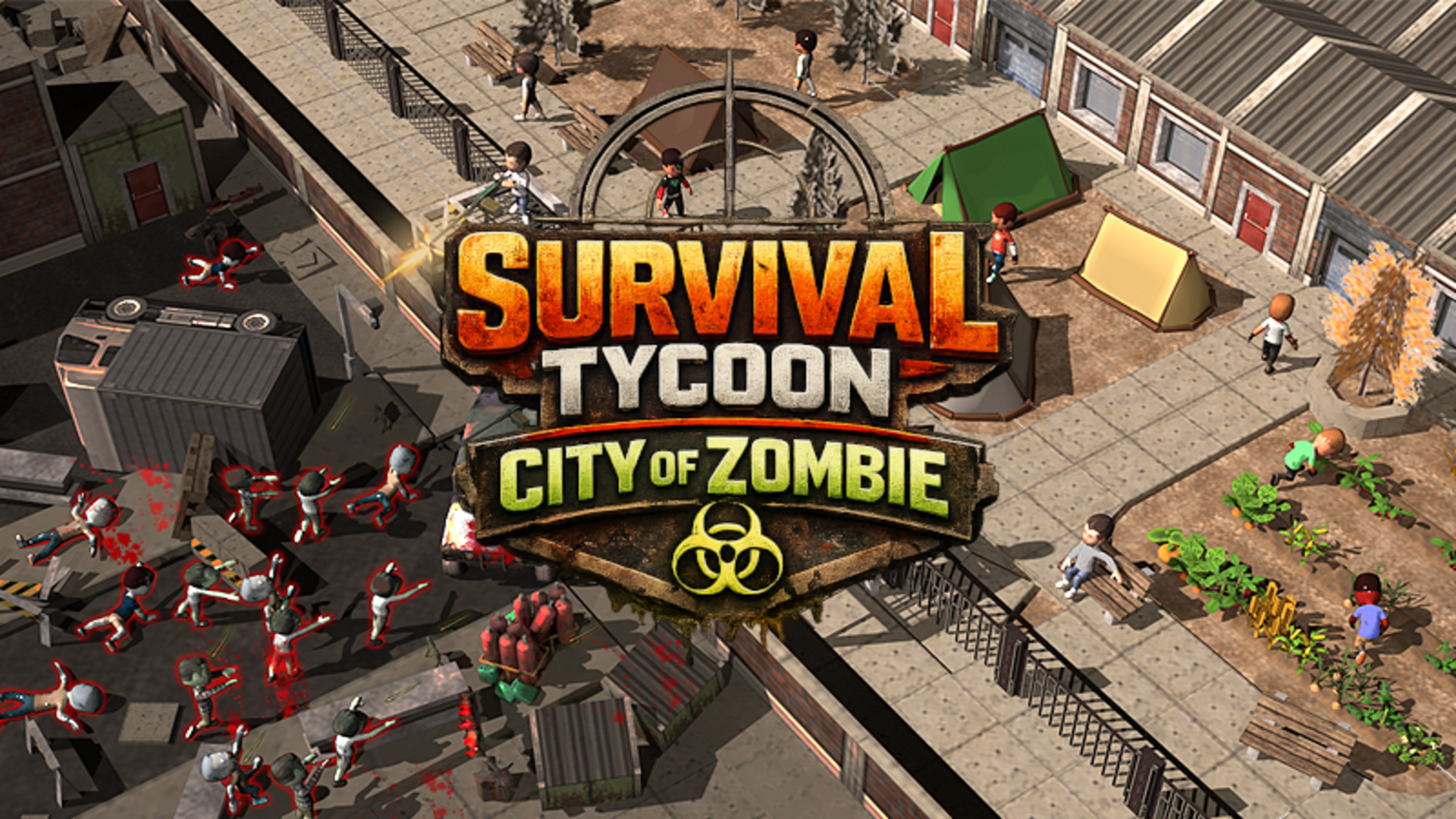 Survival Tycoon: City of Zombie cover art