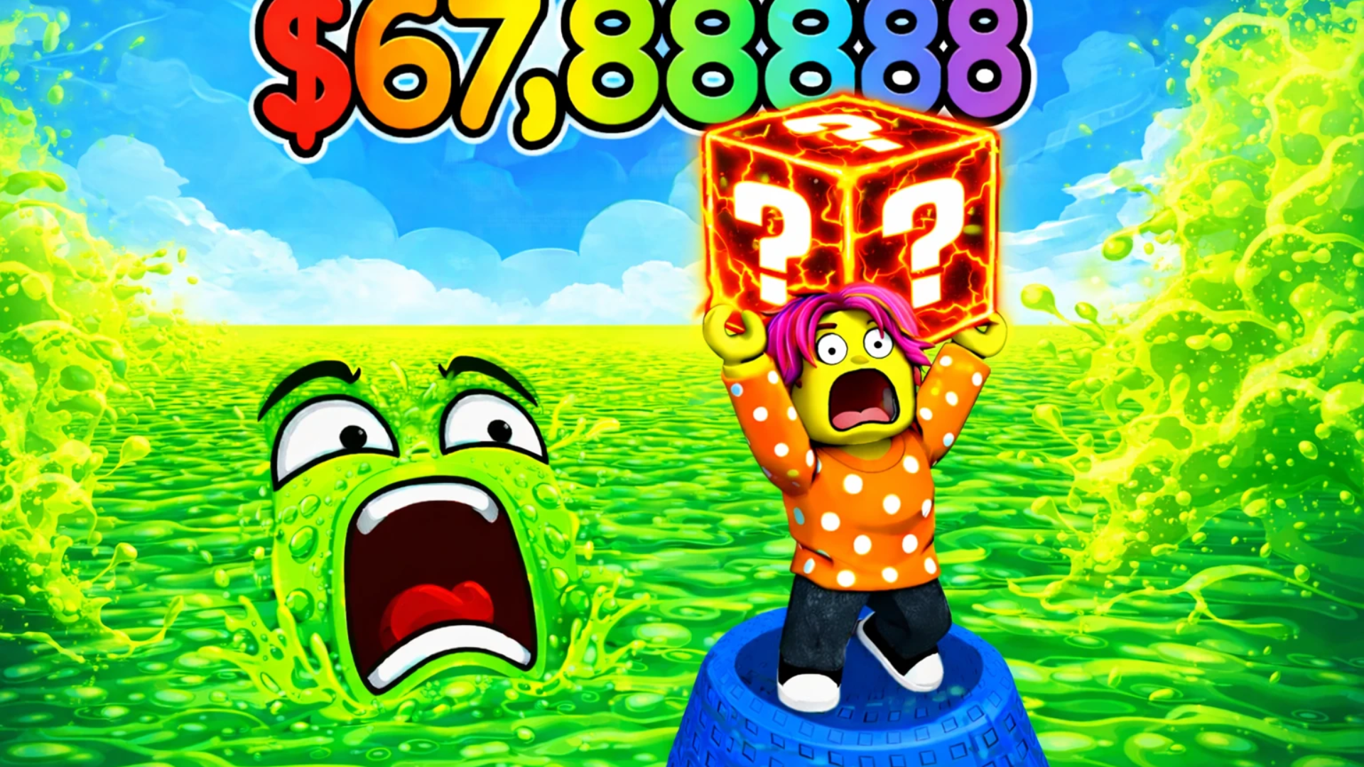 Survive Lava for Brainrots!