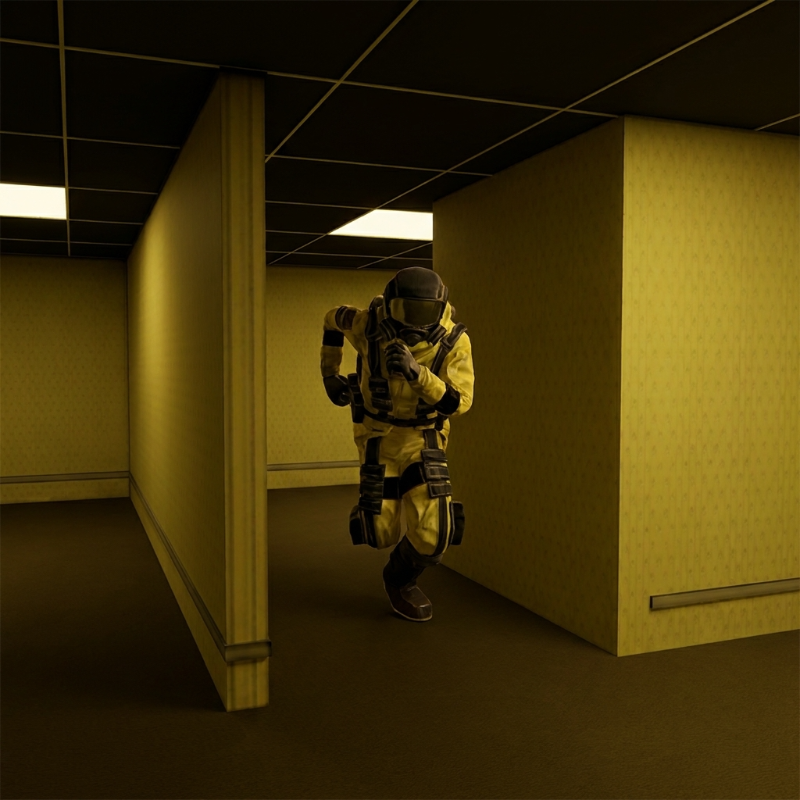 Survive the Backrooms