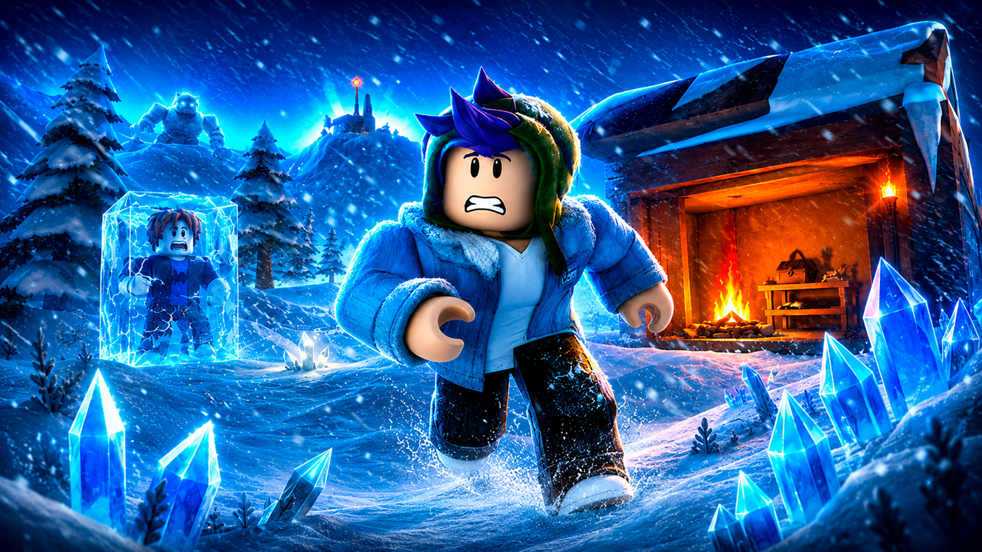 Survive the Cold cover art