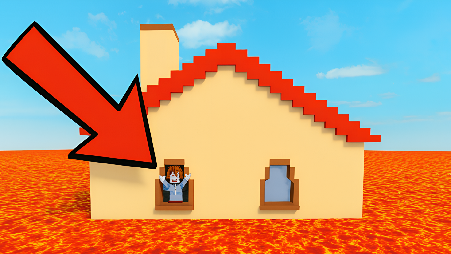 Survive the Disasters: Obby cover art