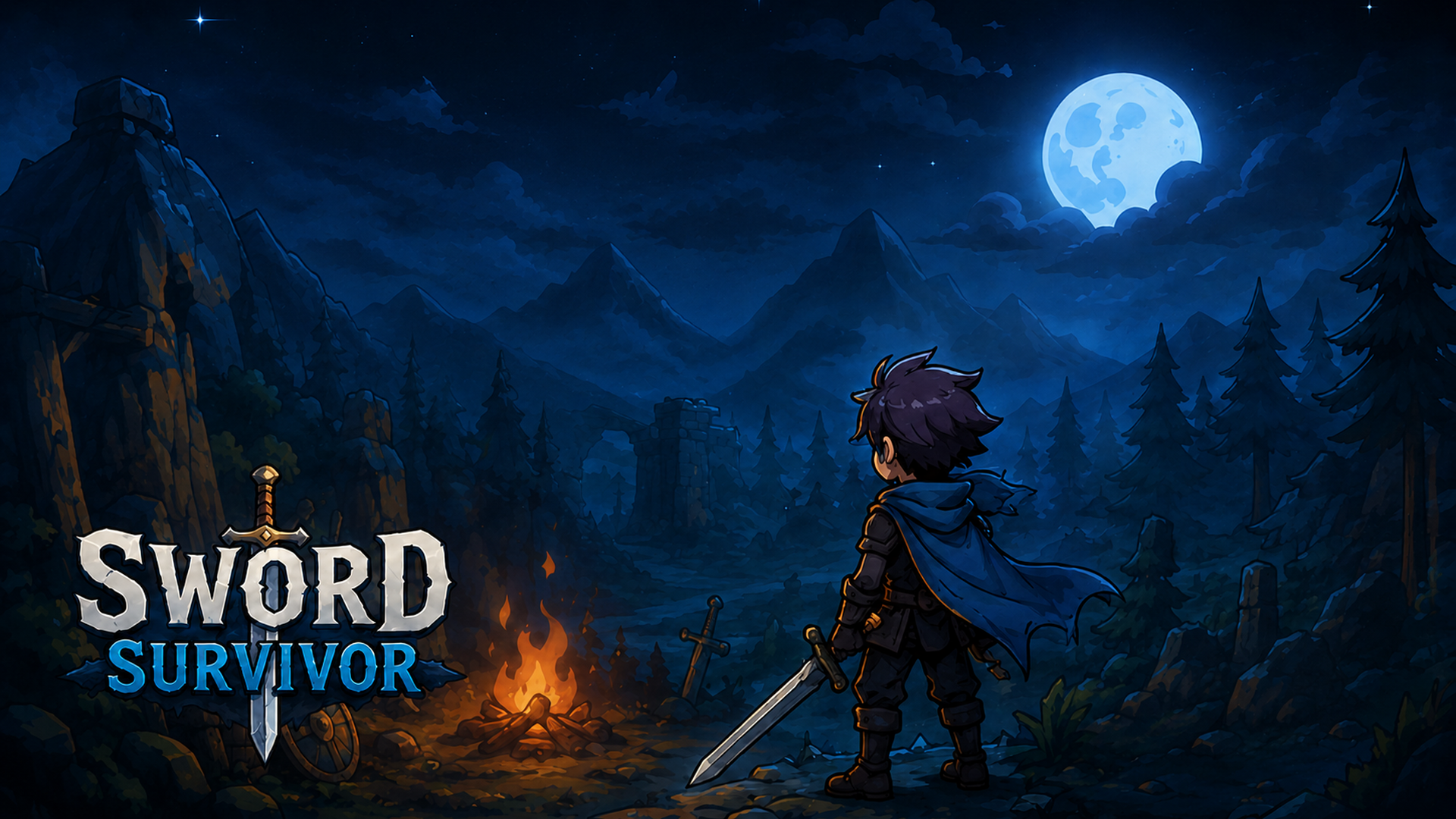 Visuel de Survivor Sword