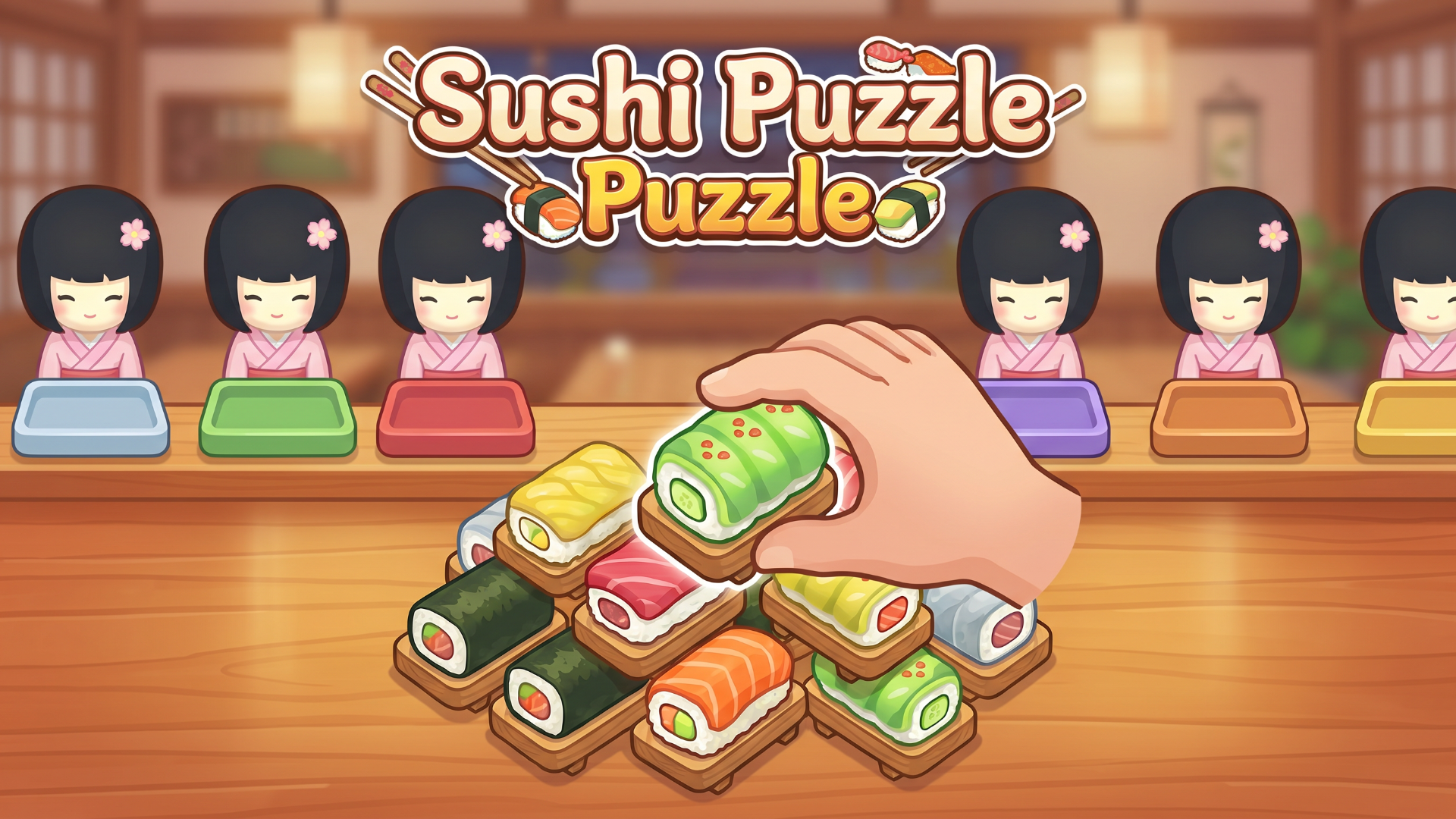 Sushi Puzzle kapak resmi