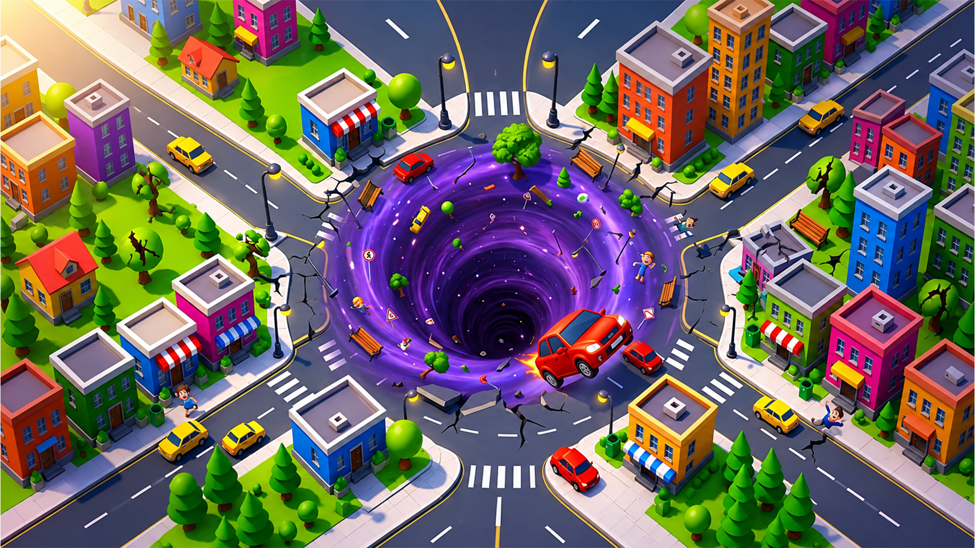 Swallow It! – City Chaos